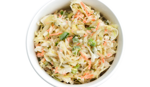 coleslaw salat priloha grilovane kura