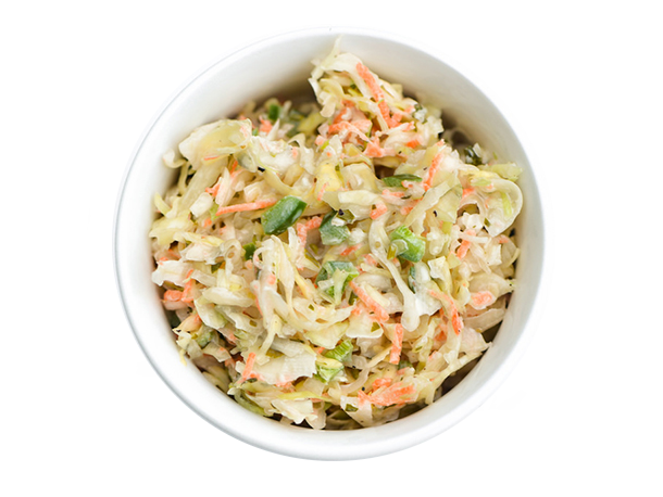 coleslaw salat priloha grilovane kura